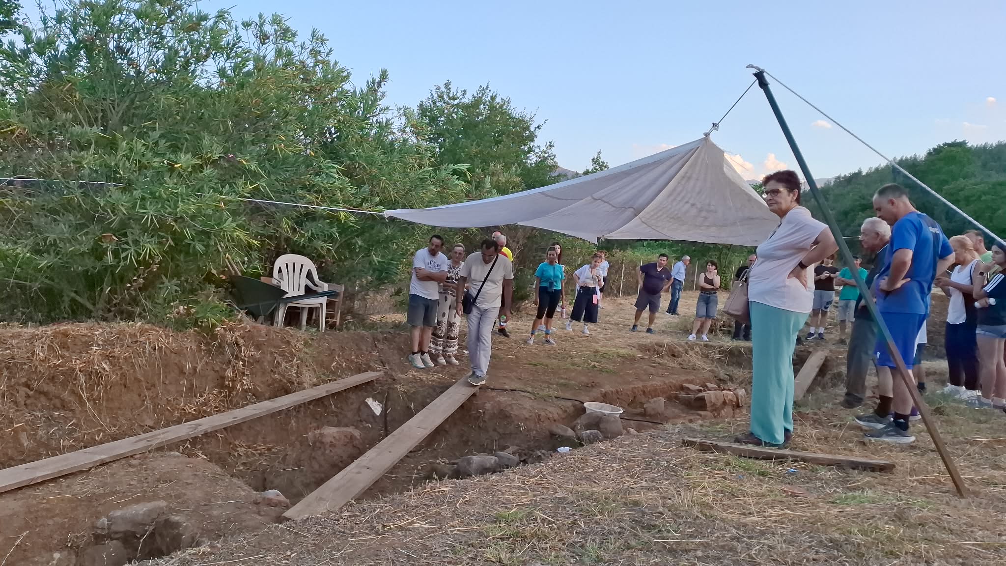 Στα … βήματα των αρχαίων Γόμφων